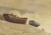 HOMER Winslow Storm On The English Coast HOMER Winslow Storm On The English Coast