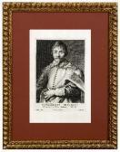HONDIUS Willem Retrato Del Calcógrafo Guilielmvs HONDIUS Willem Retrato Del Calcógrafo Guilielmvs