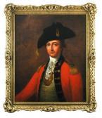 HONE Nathaniel Portrait Of An Infantry Officer Or Adjutant HONE Nathaniel Portrait Of An Infantry Officer Or Adjutant