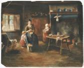 HOOG de Bernard Johann Dutch Interior HOOG de Bernard Johann Dutch Interior