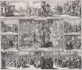 HOOGHE de Romeyn Peace Negotiations Between England And Holland, March 1674 HOOGHE de Romeyn Peace Negotiations Between England And Holland, March 1674