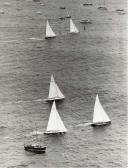 HOPF John T. A Group Of Three Aerial Images Of Twelve Meter Yachts Racing HOPF John T. A Group Of Three Aerial Images Of Twelve Meter Yachts Racing