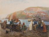 HOPKINS Arthur Saturday Evening On The Quay HOPKINS Arthur Saturday Evening On The Quay