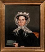 HOPKINS Milton William Mrs. Clarissa Hovey Ae 52 HOPKINS Milton William Mrs. Clarissa Hovey Ae 52