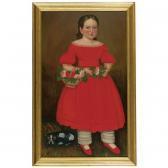 HOPKINS Milton William Portrait Of Virginia Ada Wright HOPKINS Milton William Portrait Of Virginia Ada Wright
