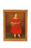 HOPKINS Milton William Young Girl HOPKINS Milton William Young Girl