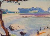 HOPKINSON Charles Sydney Summer Lake HOPKINSON Charles Sydney Summer Lake