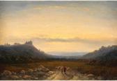 HOPPENBROUWERS Johannes Franciscus Landschaft Mit Blick Zum Horizont HOPPENBROUWERS Johannes Franciscus Landschaft Mit Blick Zum Horizont