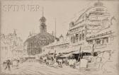 HORNBY Lester George Faneuil Hall From Quincy Market HORNBY Lester George Faneuil Hall From Quincy Market