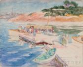 HORNBY Lester George The Rocky Neck Ferry HORNBY Lester George The Rocky Neck Ferry