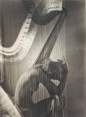 HORST Horst Paul Lisa With Harp HORST Horst Paul Lisa With Harp