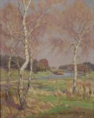 HORST Martin Erich Spring On The Canal HORST Martin Erich Spring On The Canal