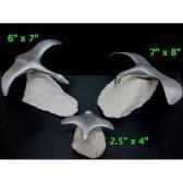 HOSELTON STUDIO LTD. Bird Three Aluminum HOSELTON STUDIO LTD. Bird Three Aluminum