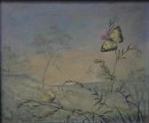 HOSKING Courtenay Painted Lady HOSKING Courtenay Painted Lady