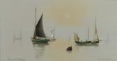 HOSKING J. Maurice Early Morning Mist HOSKING J. Maurice Early Morning Mist