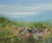 HOSKINS AMANDA J. Devon Wall And Sea Pinks HOSKINS AMANDA J. Devon Wall And Sea Pinks