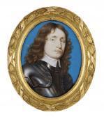 HOSKINS John Portrait Of A Gentleman Wearing Armour HOSKINS John Portrait Of A Gentleman Wearing Armour