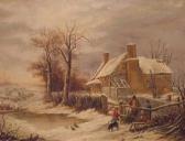 HOSKINSON S.G. Farm In Winter HOSKINSON S.G. Farm In Winter