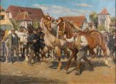 HOSSE Adolf Pferdemarkt HOSSE Adolf Pferdemarkt