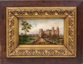 HOSSENT H. Landscape With Castle HOSSENT H. Landscape With Castle