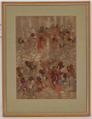 HOTCHKISS Anna Frieze Of The 500 Lohans She Lin Ssu HOTCHKISS Anna Frieze Of The 500 Lohans She Lin Ssu