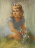 Hott Nell Girl With Flowers Hott Nell Girl With Flowers