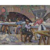 HOUSSER Yvonne McKague Mattress Makers By The Seine, Paris HOUSSER Yvonne McKague Mattress Makers By The Seine, Paris