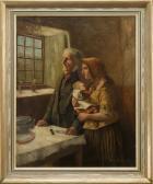 HOUSTON John Rennie McKenzie Couple With Child HOUSTON John Rennie McKenzie Couple With Child