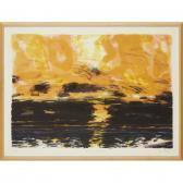 HOUSTON John Rennie McKenzie Sunset Over The Sea HOUSTON John Rennie McKenzie Sunset Over The Sea