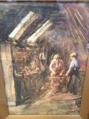 HOUSTON John Rennie McKenzie The Blacksmith; Together With The Forge HOUSTON John Rennie McKenzie The Blacksmith; Together With The Forge