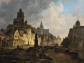HOVE van Bartholomeus J. Townscape HOVE van Bartholomeus J. Townscape