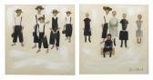HOWARD Richard E. Amish Family HOWARD Richard E. Amish Family