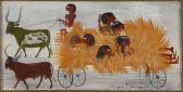 HOWARD Richard E. Egyptian Haywagon Ride HOWARD Richard E. Egyptian Haywagon Ride