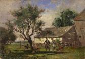 HOWLAND Alfred Cornelius A Dicker For The Calf HOWLAND Alfred Cornelius A Dicker For The Calf