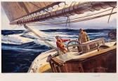 HOYNE Thomas Maclay Running By HOYNE Thomas Maclay Running By