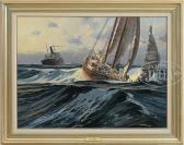 HOYNE Thomas Maclay Taking A Bath On Georges HOYNE Thomas Maclay Taking A Bath On Georges
