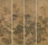 huancheng lu Landscapes Of The Four Seasons huancheng lu Landscapes Of The Four Seasons
