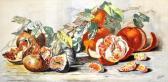 HUBBARD E.F. Still Life Of Fruit HUBBARD E.F. Still Life Of Fruit
