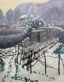 HUBBARD Eric Hesketh Garden Under Snow HUBBARD Eric Hesketh Garden Under Snow