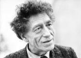HUBERT Etienne Portrait De Giacometti HUBERT Etienne Portrait De Giacometti