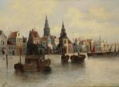 HUBNER Anton Busy City Port HUBNER Anton Busy City Port
