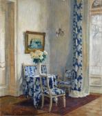 HUBNER Heinrich Der Blaue Salon HUBNER Heinrich Der Blaue Salon
