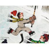 HUDON Normand Le But Vainqueur D’’adrien HUDON Normand Le But Vainqueur D’’adrien