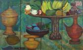 HUDYONOTO Sriyani Still Life With Fruit HUDYONOTO Sriyani Still Life With Fruit