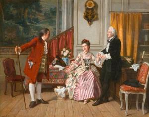 Prices and estimates of works Charles Désiré Hue