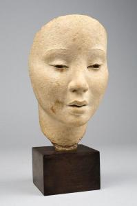 Fritz Josef Huf - Maske Einer Japanerin