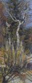 HUG Fritz Rudolf Forest Landscape With A Jay HUG Fritz Rudolf Forest Landscape With A Jay
