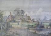 HUGHES CLAYTON J Cottage By A River HUGHES CLAYTON J Cottage By A River