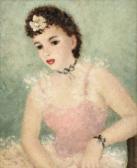 HULDAH Cherry Jeffe Portrait Of A Woman HULDAH Cherry Jeffe Portrait Of A Woman