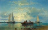 HULK Abraham I Fishing Boats At A Coast HULK Abraham I Fishing Boats At A Coast